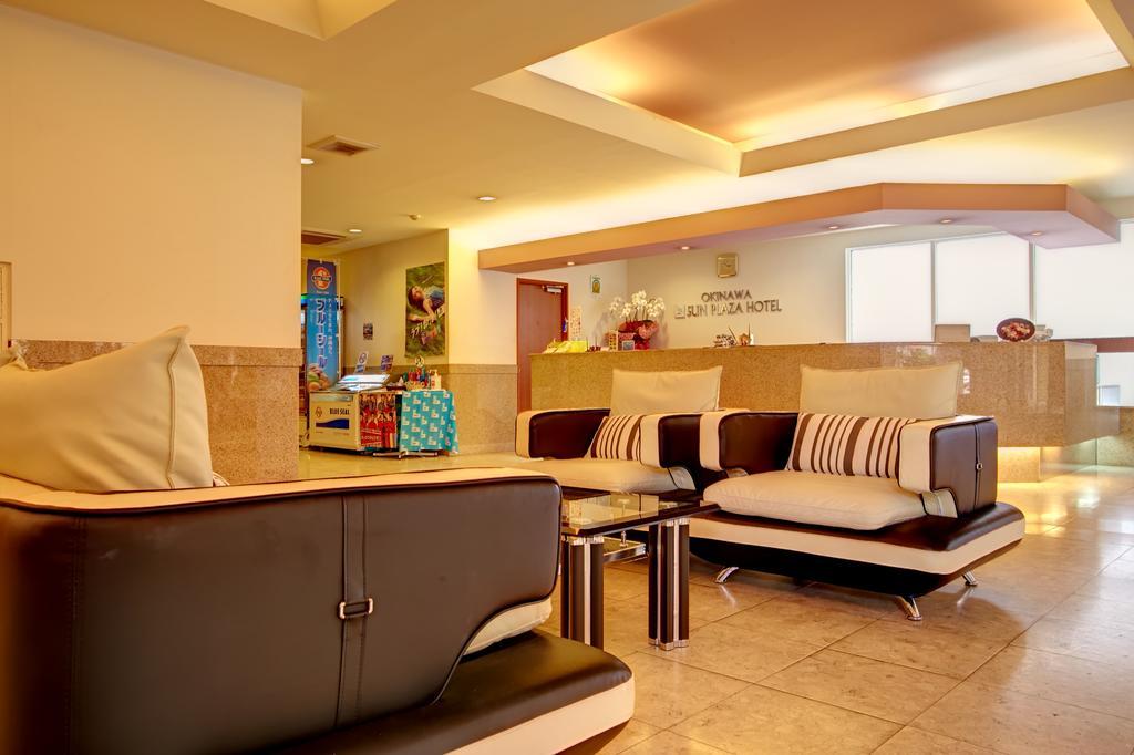 Okinawa Sun Plaza Hotel Наха Экстерьер фото