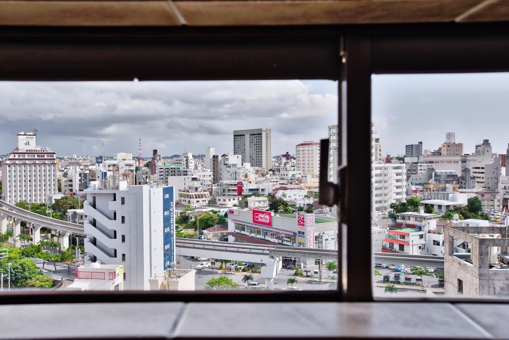 Okinawa Sun Plaza Hotel Наха Экстерьер фото